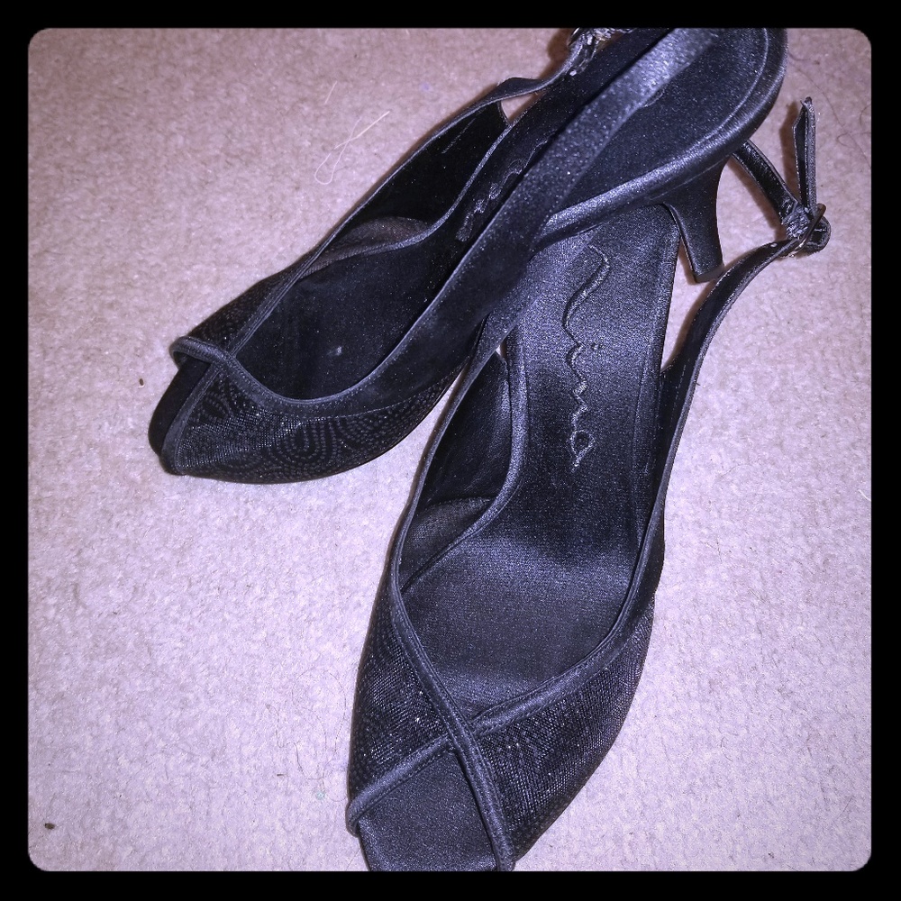 Black heels